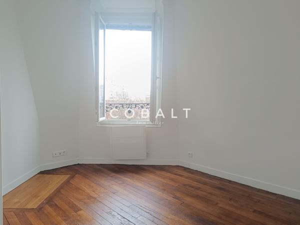 Bel appartement 2 pièces avec vue dégagée