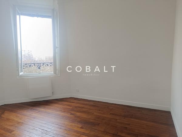 Bel appartement 2 pièces avec vue dégagée