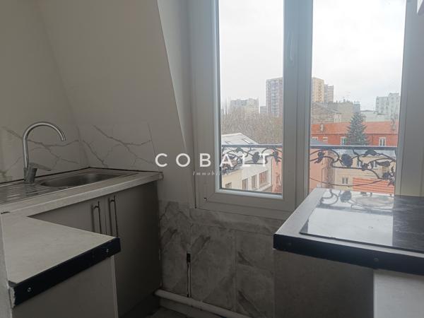 Bel appartement 2 pièces avec vue dégagée
