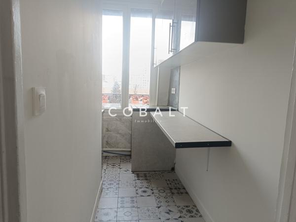 Bel appartement 2 pièces avec vue dégagée