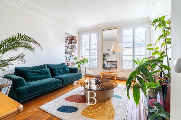 Levallois-Perret, Appartement 2 Chambres -  53 m² à vendre