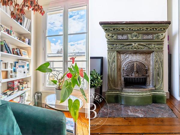 Levallois-Perret, Appartement 2 Chambres -  53 m² à vendre