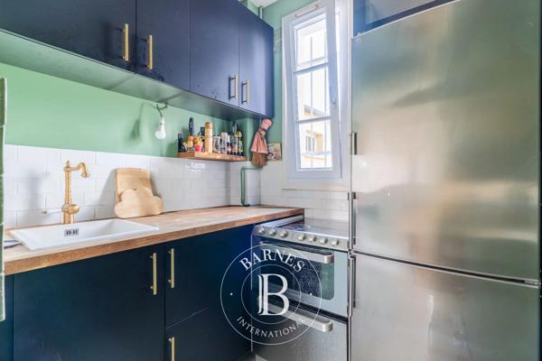 Levallois-Perret, Appartement 2 Chambres -  53 m² à vendre