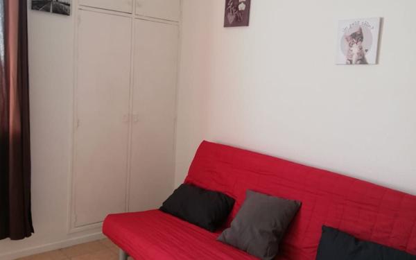 Appartement à louer    1 pièce • 22,16 m2 Nîmes