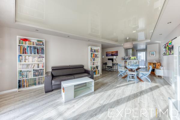 Montrouge (92120) Havre contemporain sur jardin, à deux pas de la Mairie de Montrouge