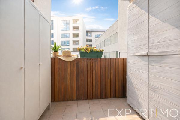 Montrouge (92120) Havre contemporain sur jardin, à deux pas de la Mairie de Montrouge