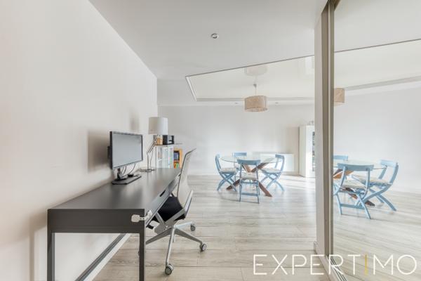 Montrouge (92120) Havre contemporain sur jardin, à deux pas de la Mairie de Montrouge