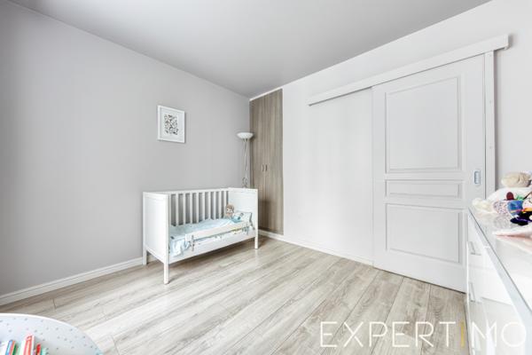 Montrouge (92120) Havre contemporain sur jardin, à deux pas de la Mairie de Montrouge