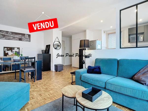 Coup de coeur Appartement VENDU 2 pièces LYON 8EME MONPLAISIR LUMIERE