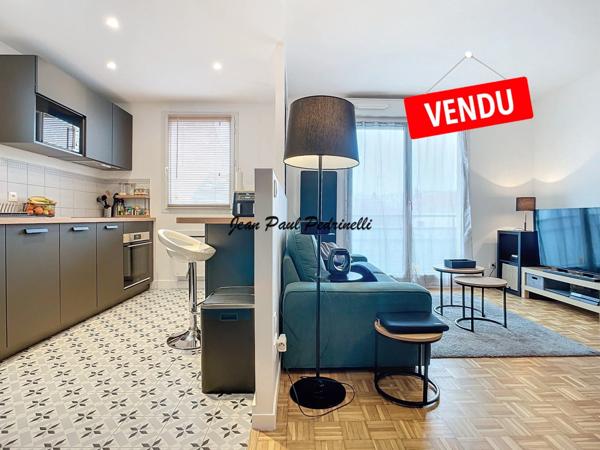 Coup de coeur Appartement VENDU 2 pièces LYON 8EME MONPLAISIR LUMIERE