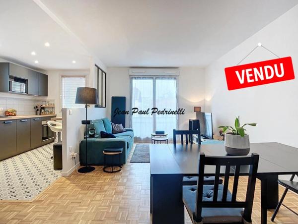 Coup de coeur Appartement VENDU 2 pièces LYON 8EME MONPLAISIR LUMIERE