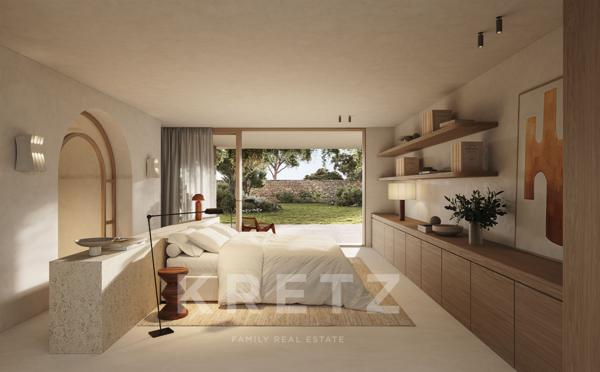 Appartement neuf aux pieds de la place des Lices de Saint-Tropez