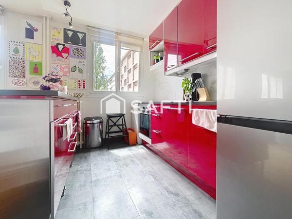 Charmant appartement familial, à 8 min du métro !