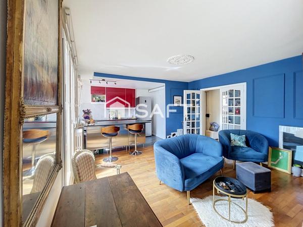 Charmant appartement familial, à 8 min du métro !