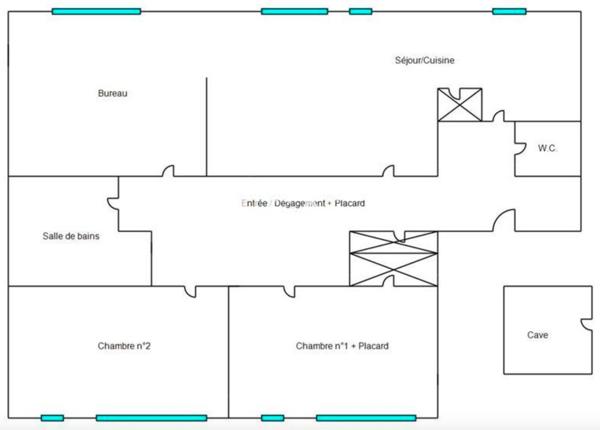 Charmant appartement familial, à 8 min du métro !