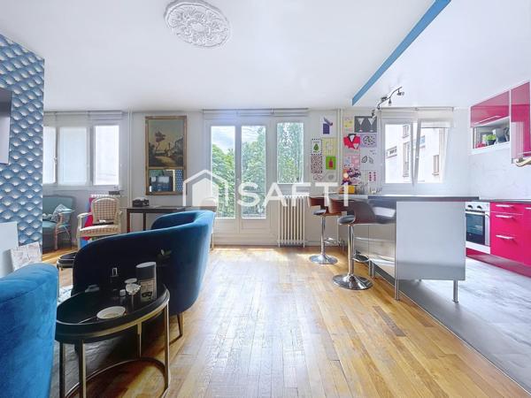 Charmant appartement familial, à 8 min du métro !