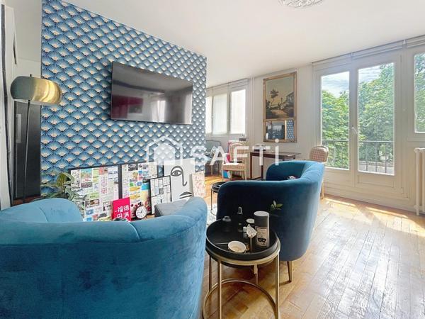 Charmant appartement familial, à 8 min du métro !