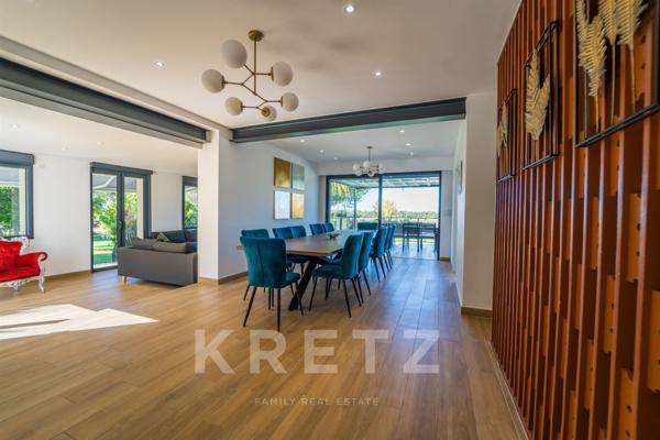 Villa rénovée en pleine nature