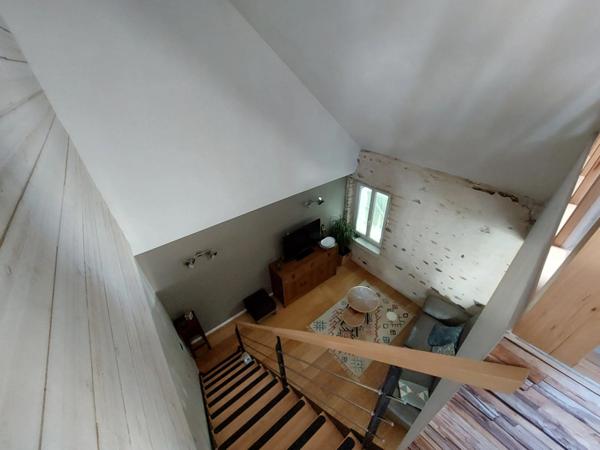 Superbe T4 en Duplex 90 m² avec cave et place de parking