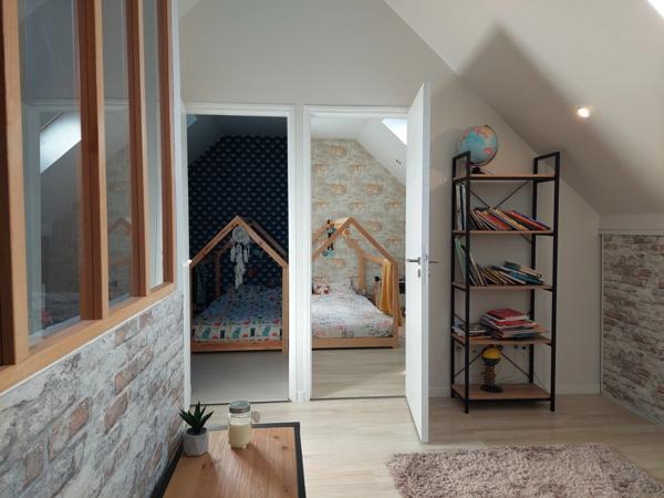 Superbe T4 en Duplex 90 m² avec cave et place de parking