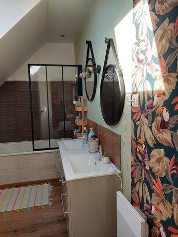 Superbe T4 en Duplex 90 m² avec cave et place de parking