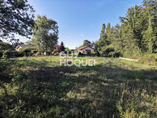 Terrain à bâtir de 603 m2