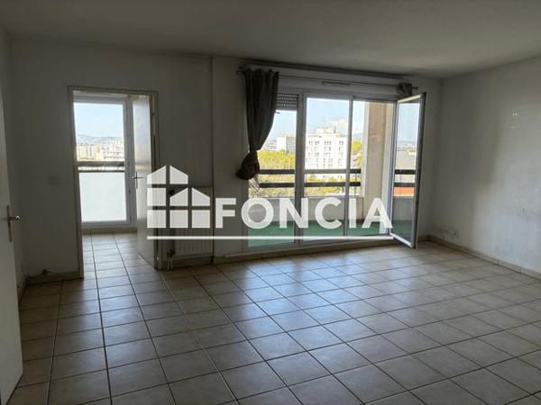 À vendre Appartement 3 pièces 58 m² - Marseille 13004