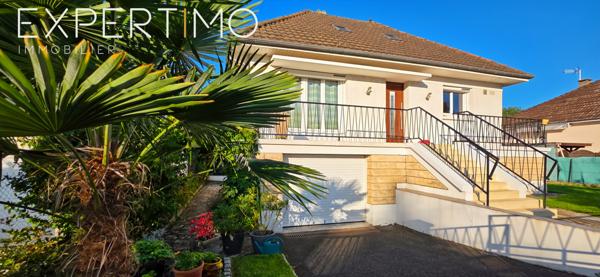 Étréchy (91580) Étréchy – Ville où il fait bon vivre ! Maison lumineuse sans travaux avec, sous-sol total et jardin clos