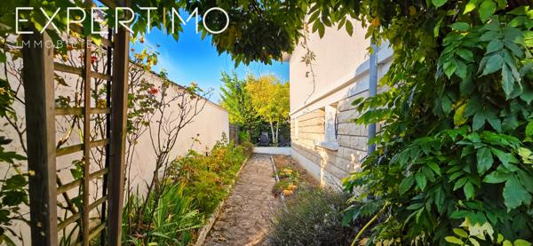 Étréchy (91580) Étréchy – Ville où il fait bon vivre ! Maison lumineuse sans travaux avec, sous-sol total et jardin clos