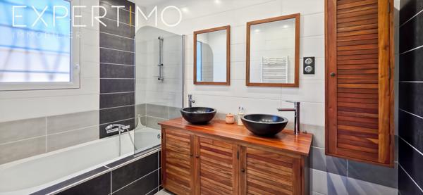 Étréchy (91580) Étréchy – Ville où il fait bon vivre ! Maison lumineuse sans travaux avec, sous-sol total et jardin clos