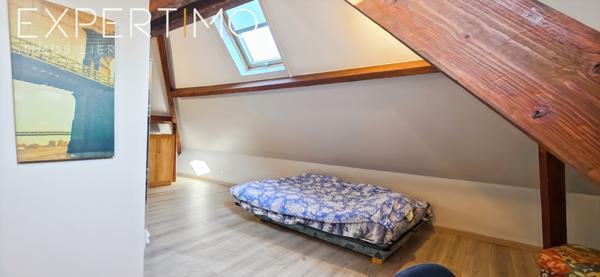 Étréchy (91580) Étréchy – Ville où il fait bon vivre ! Maison lumineuse sans travaux avec, sous-sol total et jardin clos