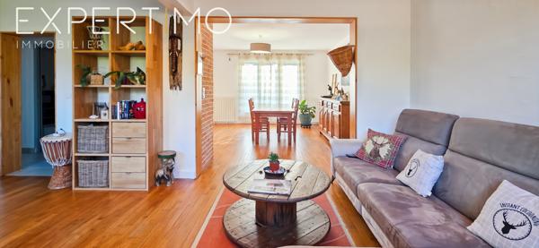 Étréchy (91580) Étréchy – Ville où il fait bon vivre ! Maison lumineuse sans travaux avec, sous-sol total et jardin clos