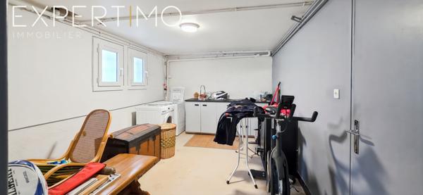 Étréchy (91580) Étréchy – Ville où il fait bon vivre ! Maison lumineuse sans travaux avec, sous-sol total et jardin clos