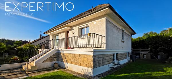 Étréchy (91580) Étréchy – Ville où il fait bon vivre ! Maison lumineuse sans travaux avec, sous-sol total et jardin clos