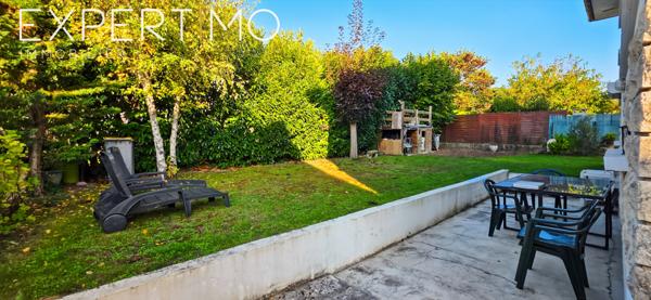 Étréchy (91580) Étréchy – Ville où il fait bon vivre ! Maison lumineuse sans travaux avec, sous-sol total et jardin clos