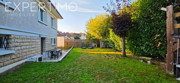 Étréchy (91580) Étréchy – Ville où il fait bon vivre ! Maison lumineuse sans travaux avec, sous-sol total et jardin clos