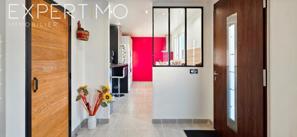 Étréchy (91580) Étréchy – Ville où il fait bon vivre ! Maison lumineuse sans travaux avec, sous-sol total et jardin clos