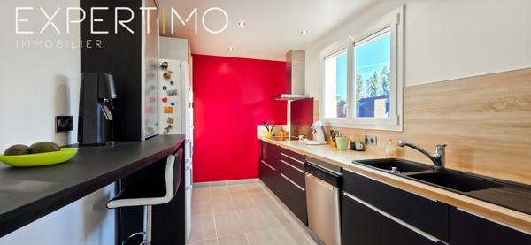 Étréchy (91580) Étréchy – Ville où il fait bon vivre ! Maison lumineuse sans travaux avec, sous-sol total et jardin clos