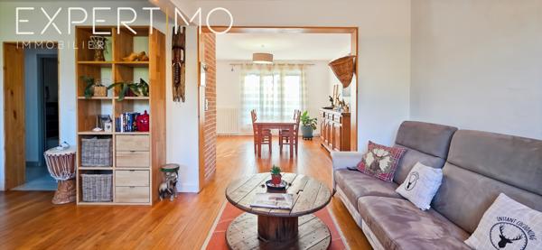 Étréchy (91580) Étréchy – Ville où il fait bon vivre ! Maison lumineuse sans travaux avec, sous-sol total et jardin clos