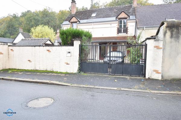 Dpt Loir et Cher (41), à louer CHISSAY EN TOURAINE maison P4 de 69 m² - Terrain de 296,00 m²