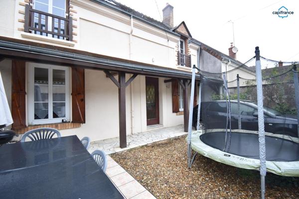 Dpt Loir et Cher (41), à louer CHISSAY EN TOURAINE maison P4 de 69 m² - Terrain de 296,00 m²