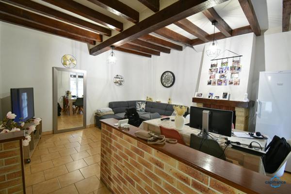 Dpt Loir et Cher (41), à louer CHISSAY EN TOURAINE maison P4 de 69 m² - Terrain de 296,00 m²