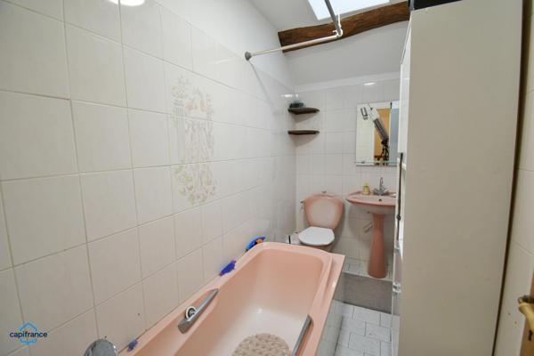 Dpt Loir et Cher (41), à louer CHISSAY EN TOURAINE maison P4 de 69 m² - Terrain de 296,00 m²