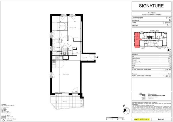 Vente / Appartement T3