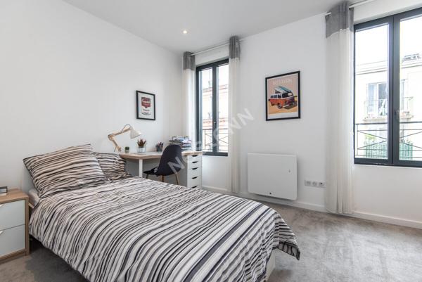 Superbe triplex familial rénové avec terrasse et vue Tour Eiffel - Suresnes Carnot