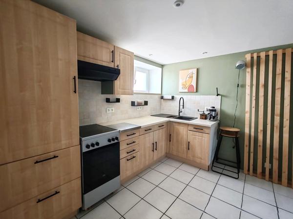 Maison de caractère en cœur de ville – Challans