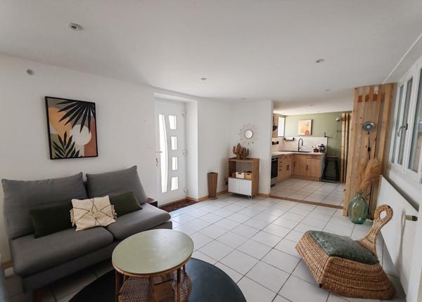 Maison de caractère en cœur de ville – Challans