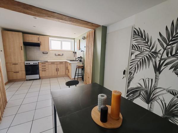 Maison de caractère en cœur de ville – Challans