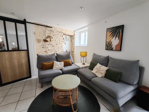 Maison de caractère en cœur de ville – Challans