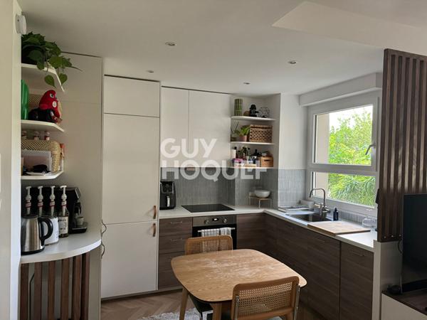 Mairie de Montrouge - Appartement 2 pièces de 43 m²